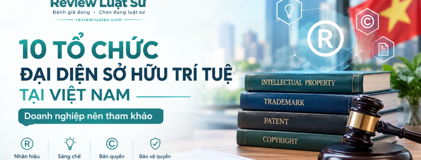 Top 10 Tổ Chức Đại Diện Sở Hữu Trí Tuệ - Review Luật Sư